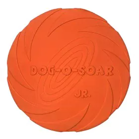 Frisbee Trixie Bleu Orange Caoutchouc de Trixie, Frisbees - Réf : S9111693, Prix : 6,34 €, Remise : %