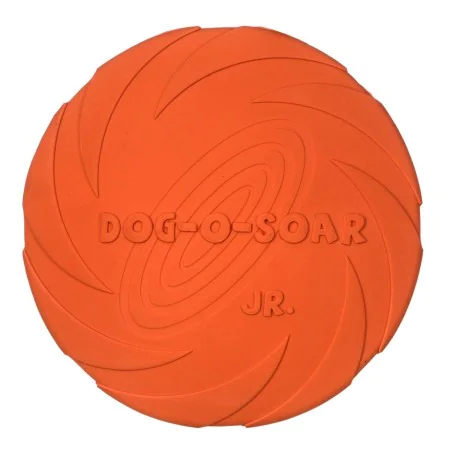 Frisbee Trixie Bleu Orange Caoutchouc de Trixie, Frisbees - Réf : S9111693, Prix : 6,34 €, Remise : %