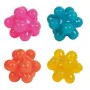 Juguete para perros Trixie Bubble Multicolor Multi Goma Caucho Plástico Interior/Exterior (4 Unidades) de Trixie, Pelotas - R...