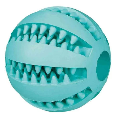 Brinquedo para cães Trixie Dentafun Turquesa Borracha Interior/Exterior de Trixie, Bolas - Ref: S9111714, Preço: 4,69 €, Desc...