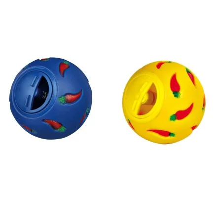 Ballon Trixie 6275 Lapin Snacks Ø 7 cm Jaune Bleu Multicouleur Plastique (1 Pièce) de Trixie, Jouets - Réf : S9111717, Prix :...