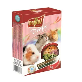 Snacks Vitapol Drops Hamster 75 g 75 ml de Vitapol, Collations - Réf : S9111738, Prix : 2,76 €, Remise : %