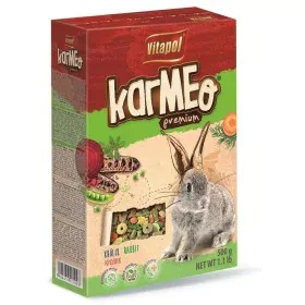 Nourriture Vitapol Karmeo Premium Lapin 500 g de Vitapol, Repas - Réf : S9111750, Prix : 3,75 €, Remise : %