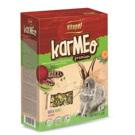 mangime Vitapol Karmeo Premium Coniglio 1 kg di Vitapol, Cibo - Rif: S9111751, Prezzo: 6,73 €, Sconto: %