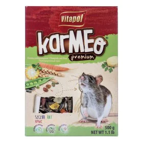 Fodder Vitapol Karmeo Premium Salmon Peas Rabbit Rat 500 g by Vitapol, Food - Ref: S9111754, Price: 3,93 €, Discount: %