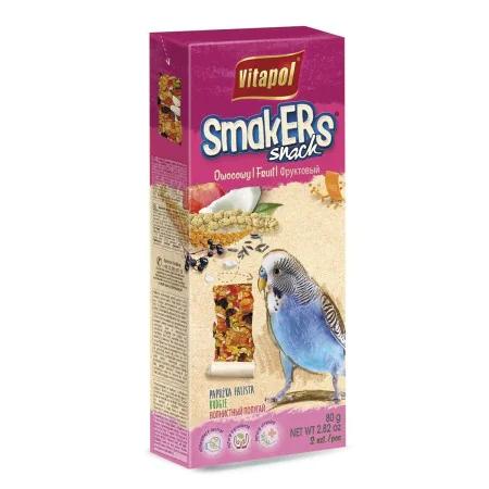 Comida para pájaros Vitapol Smakers 90 g de Vitapol, Comida - Ref: S9111780, Precio: 3,19 €, Descuento: %