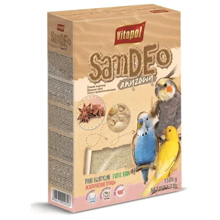 Vogelfutter Vitapol Samdeo 1,5 Kg Anis von Vitapol, Lebensmittel - Ref: S9111796, Preis: 2,90 €, Rabatt: %