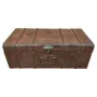 Valise décorative Alexandra House Living Marron Fer Style artisanal 36 x 24 x 65 cm de Alexandra House Living, Boîtes et coff...