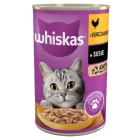 Comida para gato Whiskas In sauce Frango 400 g de Whiskas, Húmida - Ref: S9111836, Preço: 2,17 €, Desconto: %