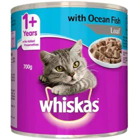 Aliments pour chat Whiskas Poulet Saumon Veau 400 g de Whiskas, Humide - Réf : S9111837, Prix : 2,11 €, Remise : %