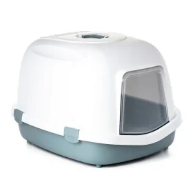 Cat Litter Box Zolux Blue Multicolour Plastic 56 x 47 x 71 cm by Zolux, Sand boxes - Ref: S9111848, Price: 34,15 €, Discount: %