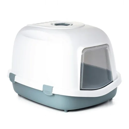 Cat Litter Box Zolux Blue Multicolour Plastic 56 x 47 x 71 cm by Zolux, Sand boxes - Ref: S9111848, Price: 36,64 €, Discount: %