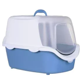 Cat Litter Box Zolux Cathy Blue Plastic by Zolux, Sand boxes - Ref: S9111849, Price: 25,47 €, Discount: %