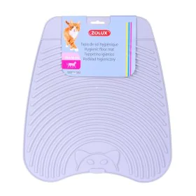 Cat Litter Tray Mat Zolux Light grey 35 x 31 x 39 cm Plastic Sandpit by Zolux, Sandbox linings - Ref: S9111851, Price: 6,39 €...