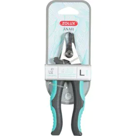 Cortauñas Zolux Perro Negro Acero Inoxidable L de Zolux, Cuidado de las uñas - Ref: S9111854, Precio: 10,50 €, Descuento: %