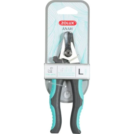 Cortauñas Zolux Perro Negro Acero Inoxidable L de Zolux, Cuidado de las uñas - Ref: S9111854, Precio: 10,30 €, Descuento: %