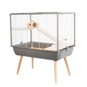 Cage Zolux         78 cm Bois Métal/Plastique (1 Pièce) de Zolux, Cages - Réf : S9111869, Prix : 86,03 €, Remise : %