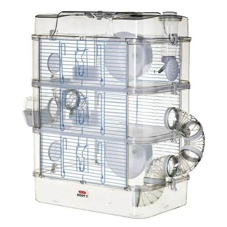 Cage Zolux Rody3 Metal Plastic 41 x 36 x 27 cm (1 Piece) by Zolux, Cages - Ref: S9111884, Price: 61,54 €, Discount: %