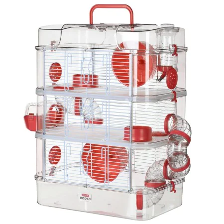 Jaula Zolux Rody3 Metal Plástico 41 x 36 x 27 cm (1 Peça) de Zolux, Jaulas - Ref: S9111885, Preço: 57,96 €, Desconto: %