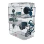 Jaula Zolux Rody3 Metal Plástico 41 x 36 x 27 cm (1 Pieza) de Zolux, Jaulas - Ref: S9111887, Precio: 57,96 €, Descuento: %