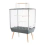 Cage à oiseaux Zolux H80 Gris 8 x 11,2 x 8 cm 78 x 81 x 48 cm de Zolux, Cages à oiseaux - Réf : S9111890, Prix : 100,74 €, Re...