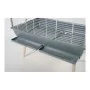 Cage à oiseaux Zolux H80 Gris 8 x 11,2 x 8 cm 78 x 81 x 48 cm de Zolux, Cages à oiseaux - Réf : S9111890, Prix : 100,74 €, Re...