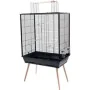 Gaiola para pássaros Zolux Jili Neo Cage XL Preto 81 x 93 x 48 cm de Zolux, Gaiolas para pássaros - Ref: S9111895, Preço: 128...