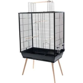 Bird cage Zolux Jili Neo Cage XL Black 81 x 93 x 48 cm by Zolux, Bird cages - Ref: S9111895, Price: 118,00 €, Discount: %