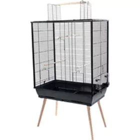 Bird cage Zolux Jili Neo Cage XL Black 81 x 93 x 48 cm by Zolux, Bird cages - Ref: S9111895, Price: 128,13 €, Discount: %