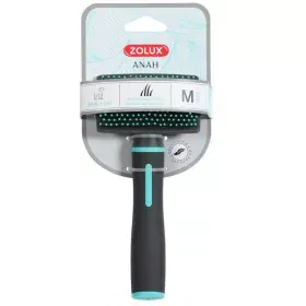 Brosse pour Chiens Zolux Anah Moyen Doux Multicouleur Turquoise de Zolux, Brosses - Réf : S9111908, Prix : 8,87 €, Remise : %