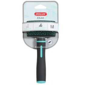 Dog Brush Zolux Anah Medium Soft Multicolour Turquoise by Zolux, Brushes - Ref: S9111908, Price: 8,87 €, Discount: %