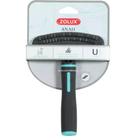 Brosse à Cheveux Zolux 470822 Turquoise Acier Plastique Chien de Zolux, Peignes - Réf : S9111910, Prix : 11,63 €, Remise : %