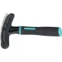 Brosse à Cheveux Zolux 470822 Turquoise Acier Plastique Chien de Zolux, Peignes - Réf : S9111910, Prix : 11,63 €, Remise : %