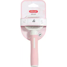 Brush Zolux 550002 Cat Small Soft Multicolour Pink Steel Plastic by Zolux, Brushes - Ref: S9111911, Price: 8,14 €, Discount: %