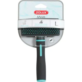 Dog Brush Zolux Anah Large Soft Multicolour Turquoise by Zolux, Brushes - Ref: S9111912, Price: 9,41 €, Discount: %