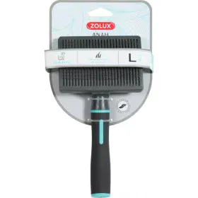 Dog Brush Zolux Anah Medium Extendable Multicolour Turquoise Black/Blue by Zolux, Brushes - Ref: S9111914, Price: 10,76 €, Di...