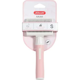 Brosse Zolux 550004 Chat Rétractile Multicouleur Rose Acier Plastique de Zolux, Brosses - Réf : S9111919, Prix : 9,23 €, Remi...