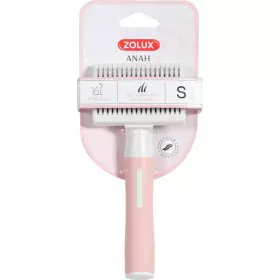 Brush Zolux 550004 Cat Retractable Multicolour Pink Steel Plastic by Zolux, Brushes - Ref: S9111919, Price: 9,08 €, Discount: %