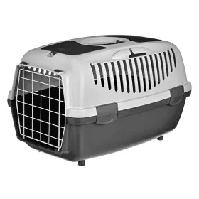 Cage de Transport Zolux Gulliver 2 Gris Plastique 36 x 36 x 55 cm de Zolux, Bandes transporteuses - Réf : S9111928, Prix : 25...