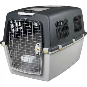 Cage de Transport Zolux Gulliver 7 IATA Plus Noir Métal de Zolux, Bandes transporteuses - Réf : S9111933, Prix : 185,23 €, Re...