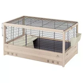 Cage Ferplast 12 kg Acrylic Wood Metal Plastic 100 x 51 x 116,5 cm by Ferplast, Cages - Ref: S9111943, Price: 117,87 €, Disco...