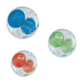 Bola de exercício Ferplast Hamster Ø 18 cm Preto Multicolor (1 Peça) de Ferplast, Brinquedos - Ref: S9111948, Preço: 9,03 €, ...