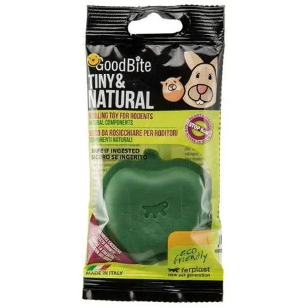 Mordedor Ferplast GoodBite Tiny & Natural Apple 45 g Roedores Sí (1 Pieza) de Ferplast, Juguetes - Ref: S9111950, Precio: 3,1...