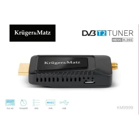 Satellite Receiver Kruger & Matz KM9999 by Kruger & Matz, Satellite Receivers - Ref: S9112043, Price: 22,11 €, Discount: %