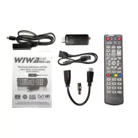 Receptor Satélite Wiwa WIWA de Wiwa, Receptores de TV por satélite - Ref: S9112047, Precio: 24,89 €, Descuento: %