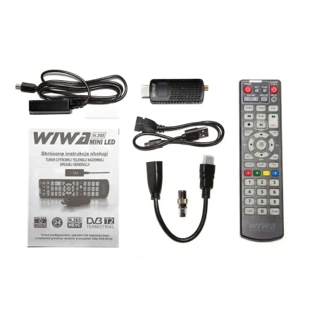 Satellitenempfänger Wiwa WIWA von Wiwa, Satelliten-TV-Empfänger - Ref: S9112047, Preis: 24,89 €, Rabatt: %