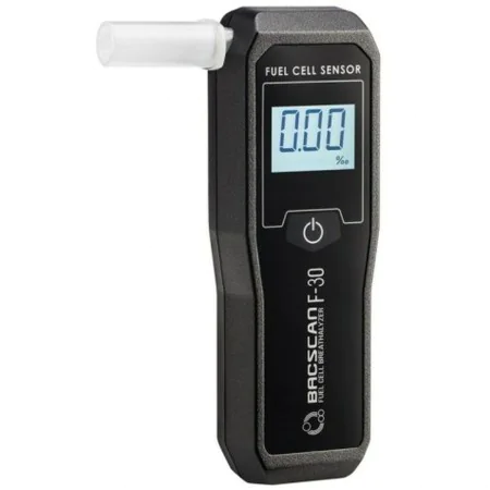 Alcoolímetro digital Bacscan BACSCAN F-30 Preto 2 Peças de Bacscan, Alcoómetros - Ref: S9112077, Preço: 72,50 €, Desconto: %