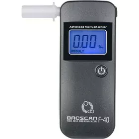 Alcoholímetro Digital Bacscan F-40 Gris de Bacscan, Alcoholímetros - Ref: S9112084, Precio: 71,89 €, Descuento: %