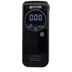 Alcoholímetro Digital Oromed F11 PROFESSIONAL Negro de Oromed, Alcoholímetros - Ref: S9112108, Precio: 65,76 €, Descuento: %