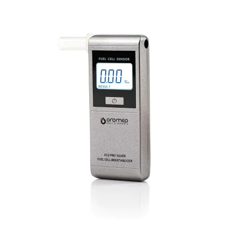 Tech Alkoholmeter Oromed X12 Pro Silver Silberfarben von Oromed, Alkoholtester - Ref: S9112110, Preis: 76,42 €, Rabatt: %